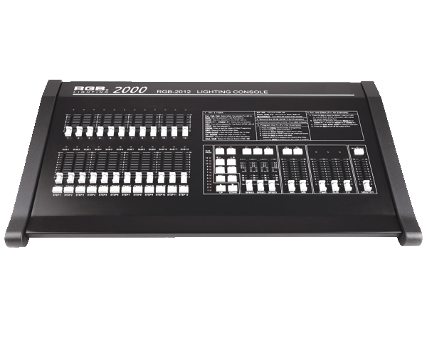 RGB-2012 Digital Lighting Console