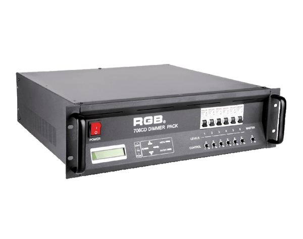 RGB-706CD All-Digital Mobile Silicon Box