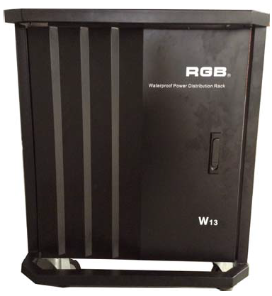 RGB-W Water Through The Power Box