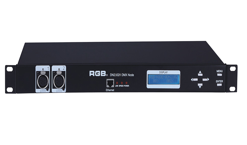RGB-DN2302R Cabinet Network Decoder