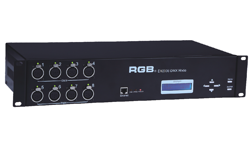 RGB-DN2308R Cabinet Network Decoder