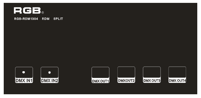 RGB-RDM1304 Signal Amplifier