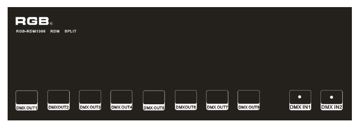 RGB-RDM1308 Signal Amplifier