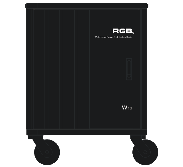 RGB-W 防水电源直通箱