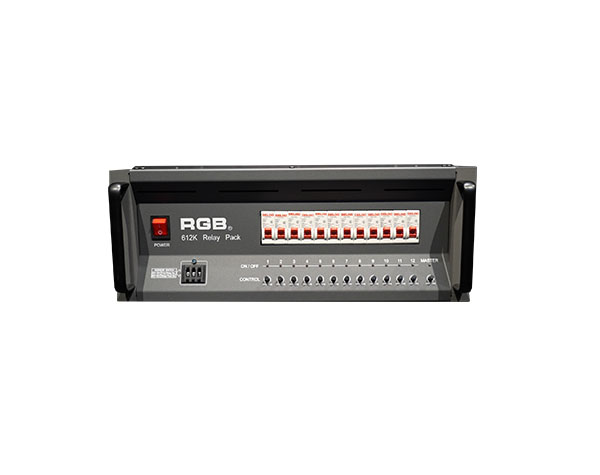 RGB-612K 6型12路数字继电器直通箱