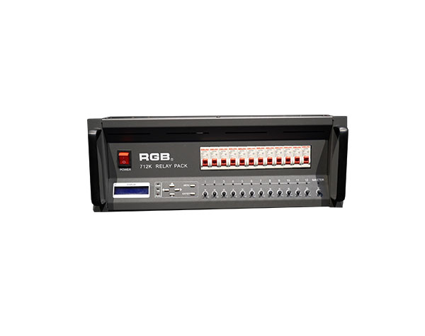 RGB-712K 7型12路数字继电器直通箱