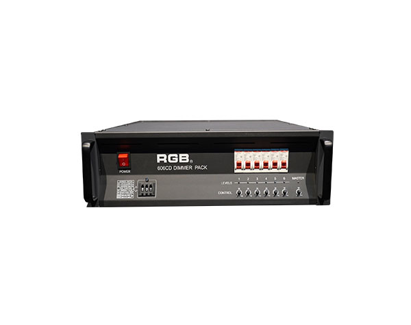 RGB-606CD全数字流动硅箱
