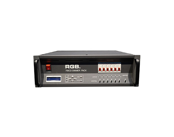 RGB-706CD全数字流动硅箱