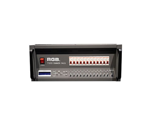 RGB-712CD全数字流动硅箱